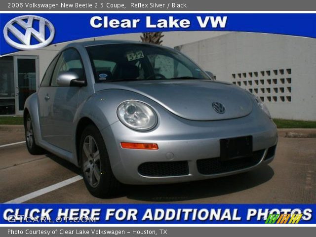 2006 Volkswagen New Beetle 2.5 Coupe in Reflex Silver