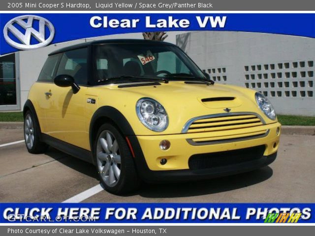 2005 Mini Cooper S Hardtop in Liquid Yellow