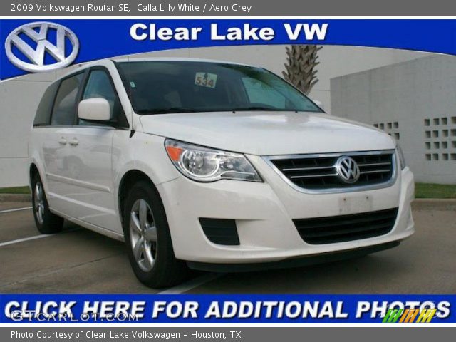 2009 Volkswagen Routan SE in Calla Lilly White