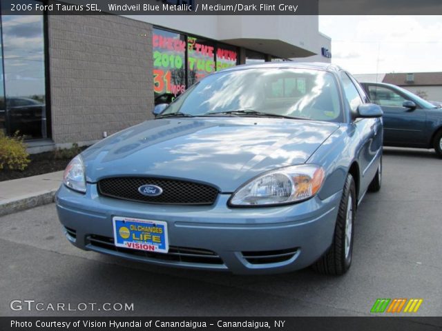 2006 Ford Taurus SEL in Windveil Blue Metallic
