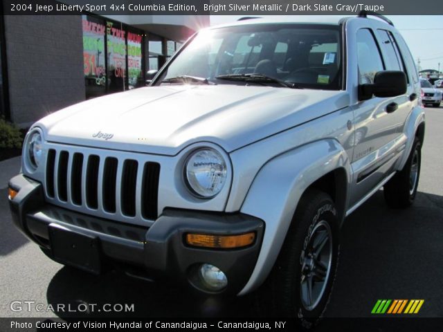 2004 Jeep Liberty Sport 4x4 Columbia Edition in Bright Silver Metallic