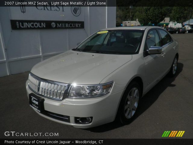 2007 Lincoln MKZ Sedan in Light Sage Metallic