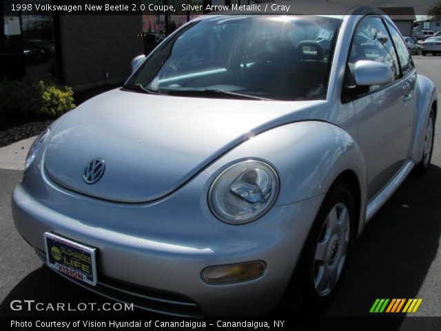 1998 Volkswagen New Beetle 2.0 Coupe in Silver Arrow Metallic