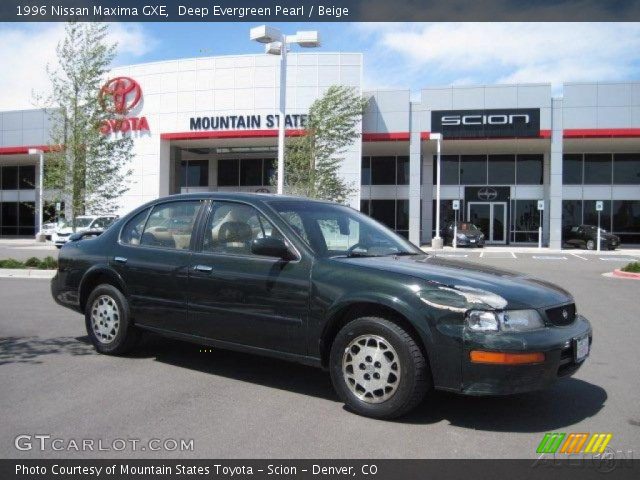 1996 Nissan maxima gxe interior #8