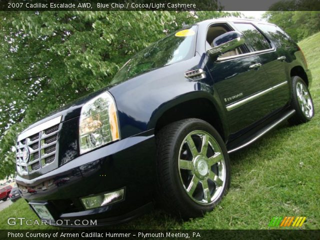 2007 Cadillac Escalade AWD in Blue Chip