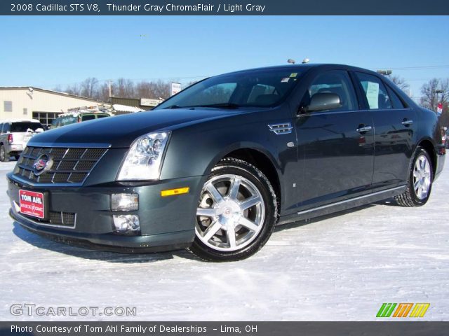 2008 Cadillac STS V8 in Thunder Gray ChromaFlair