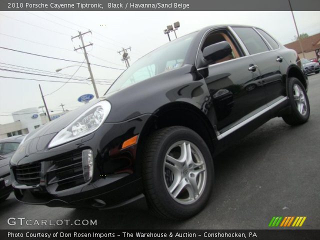 2010 Porsche Cayenne Tiptronic in Black