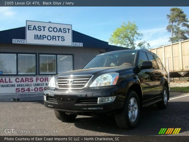 2005 Lexus GX 470 in Black Onyx