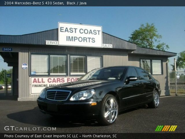 2004 Mercedes-Benz S 430 Sedan in Black