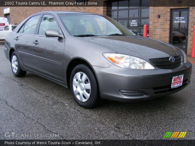 2002 Toyota Camry LE in Phantom Gray Pearl