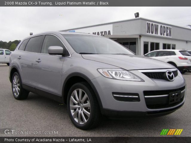 2008 Mazda CX-9 Touring in Liquid Platinum Metallic