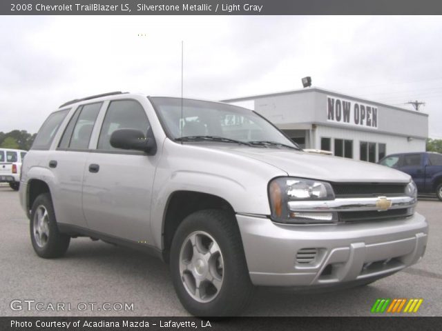 2008 Chevrolet TrailBlazer LS in Silverstone Metallic