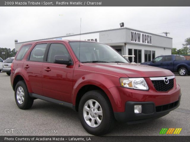 2009 Mazda Tribute i Sport in Redfire Metallic