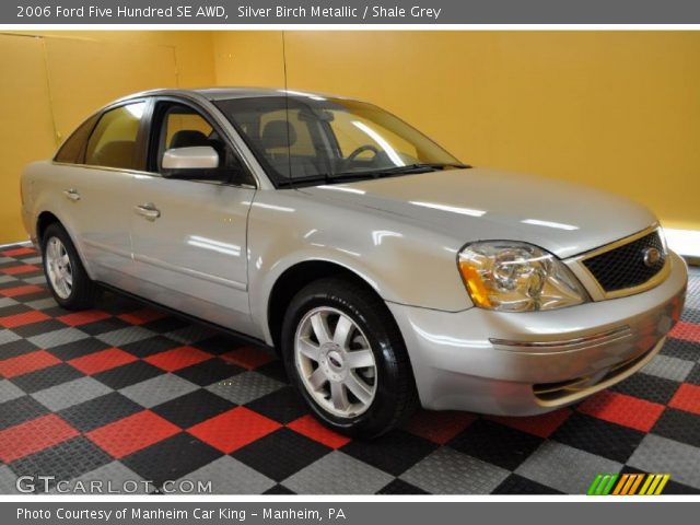 2006 Ford Five Hundred SE AWD in Silver Birch Metallic
