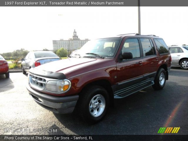 1997 Ford Explorer XLT in Toreador Red Metallic