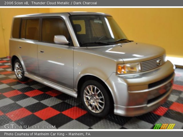 2006 Scion xB  in Thunder Cloud Metallic