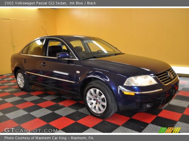 2002 Volkswagen Passat GLS Sedan in Ink Blue