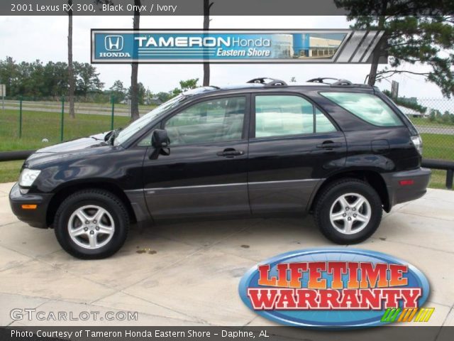 2001 Lexus RX 300 in Black Onyx