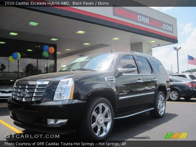 2010 Cadillac Escalade Hybrid AWD in Black Raven