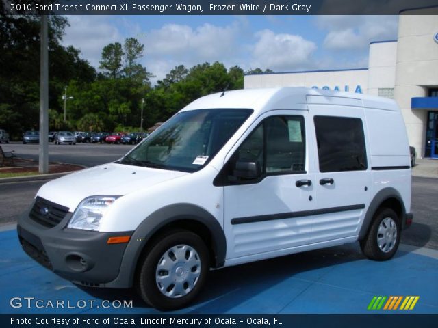 2010 Ford Transit Connect XL Passenger Wagon in Frozen White