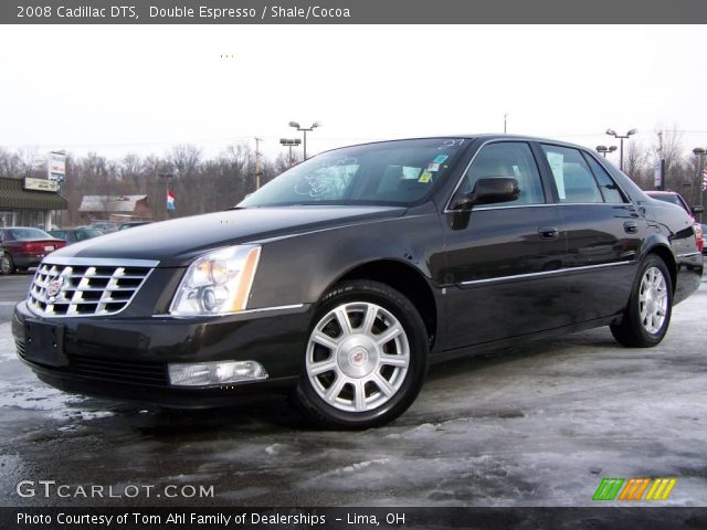 2008 Cadillac DTS  in Double Espresso