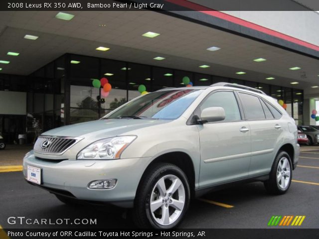 2008 Lexus RX 350 AWD in Bamboo Pearl