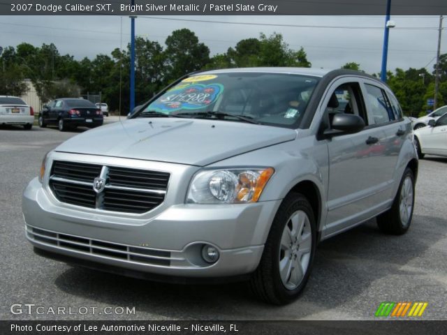 2007 Dodge Caliber SXT in Bright Silver Metallic