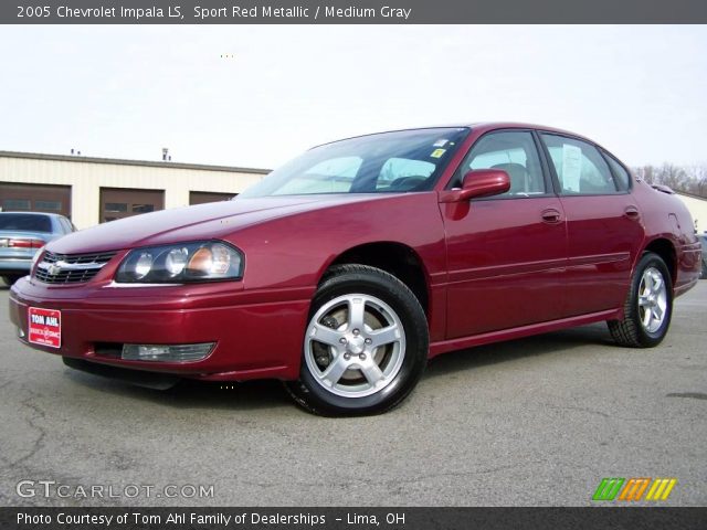 2005 Chevrolet Impala LS in Sport Red Metallic