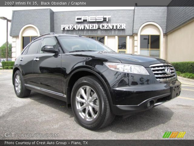 2007 Infiniti FX 35 in Black Obsidian