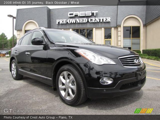 2008 Infiniti EX 35 Journey in Black Obsidian