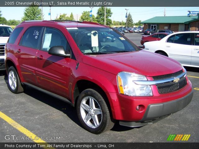 2005 Chevrolet Equinox LT in Salsa Red Metallic