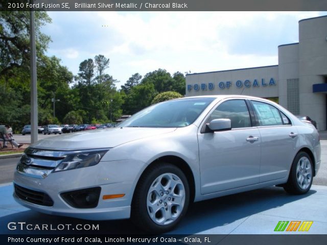 2010 Ford Fusion SE in Brilliant Silver Metallic