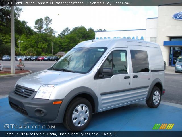 2010 Ford Transit Connect XL Passenger Wagon in Silver Metallic