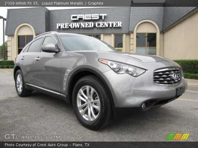 2009 Infiniti FX 35 in Liquid Platinum Metallic