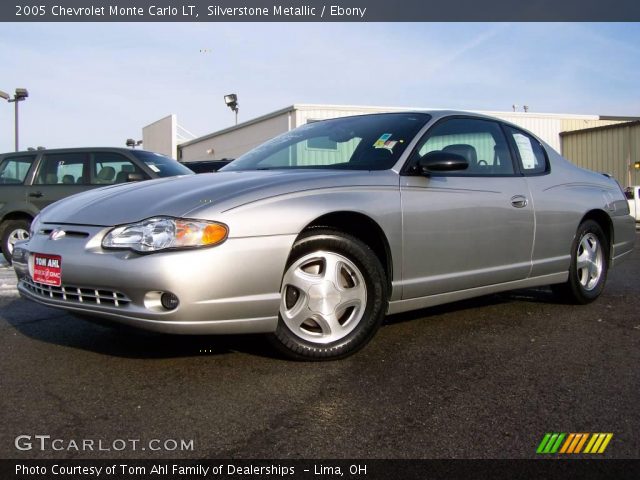 2005 Chevrolet Monte Carlo LT in Silverstone Metallic
