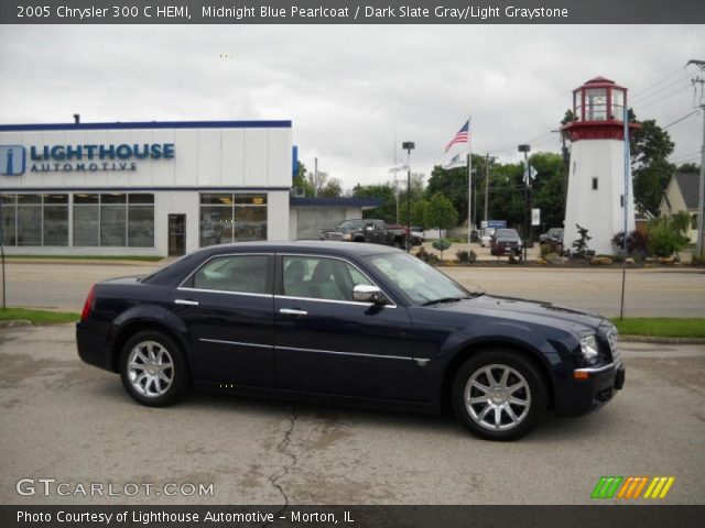 2005 Chrysler 300 C HEMI in Midnight Blue Pearlcoat