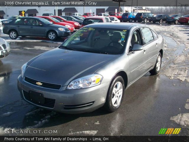 2006 Chevrolet Impala LS in Dark Silver Metallic