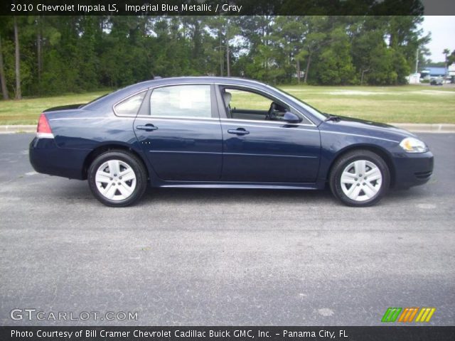 2010 Chevrolet Impala LS in Imperial Blue Metallic