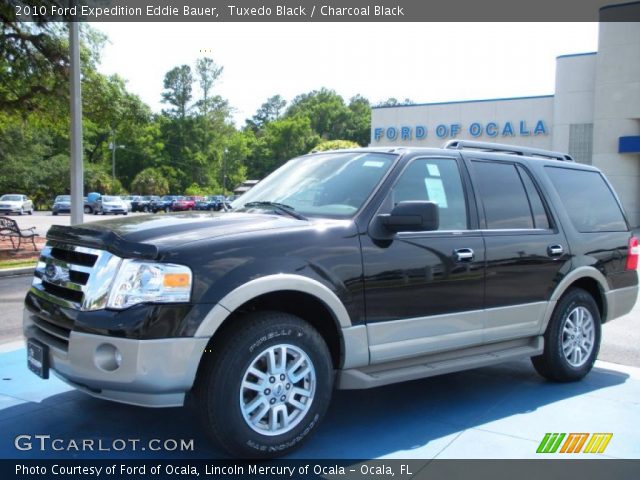 2010 Ford Expedition Eddie Bauer in Tuxedo Black