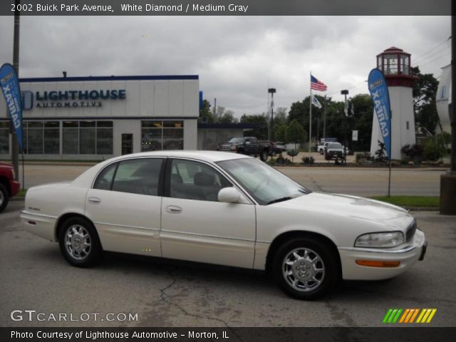 2002 Buick Park Avenue  in White Diamond