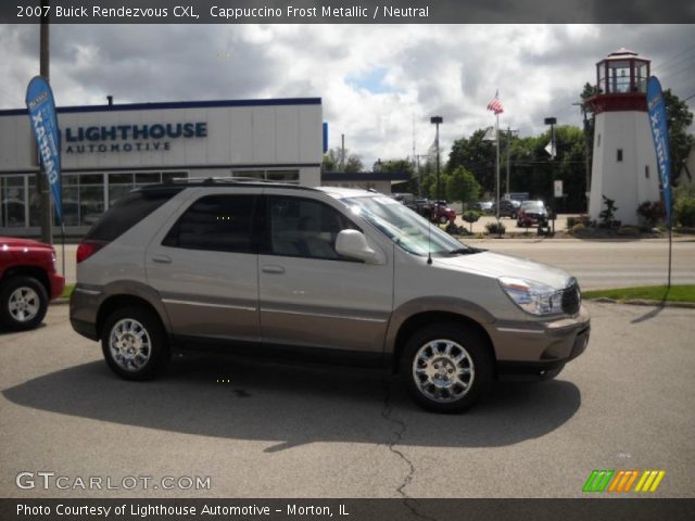 2007 Buick Rendezvous CXL in Cappuccino Frost Metallic