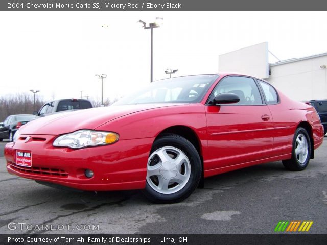 2004 Chevrolet Monte Carlo SS in Victory Red