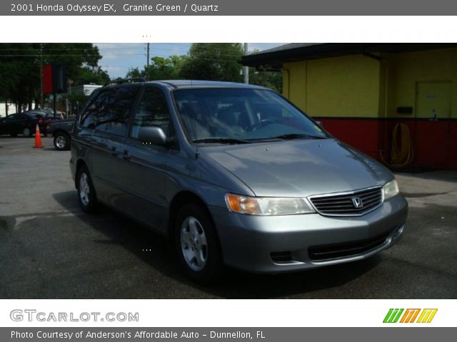 2001 Honda Odyssey EX in Granite Green