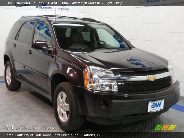 2006 Chevrolet Equinox LT AWD in Black Amethyst Metallic