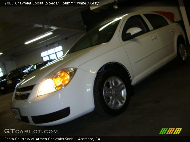 2005 Chevrolet Cobalt LS Sedan in Summit White