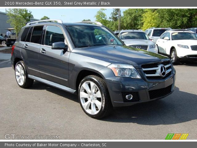 2010 Mercedes-Benz GLK 350 in Steel Grey Metallic