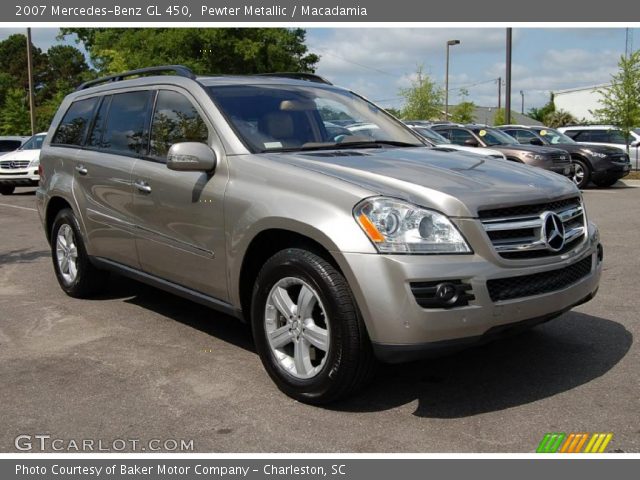 2007 Mercedes-Benz GL 450 in Pewter Metallic