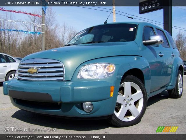 2007 Chevrolet HHR LT in Golden Teal Metallic
