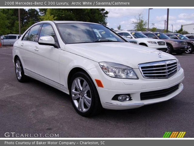 2008 Mercedes-Benz C 300 Luxury in Arctic White