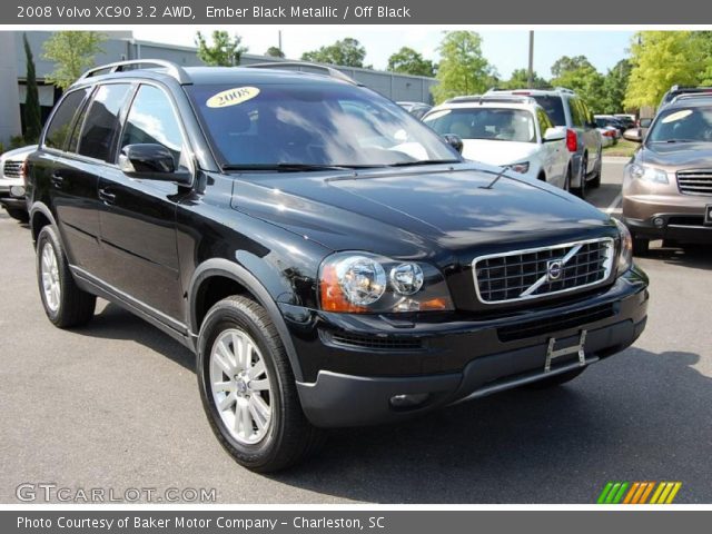 2008 Volvo XC90 3.2 AWD in Ember Black Metallic